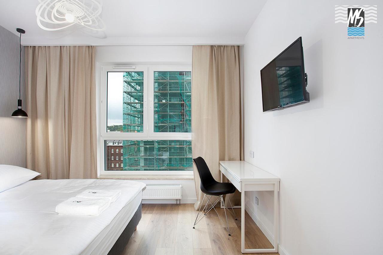 גדנסק Ms Apartments Sky Tower III מראה חיצוני תמונה