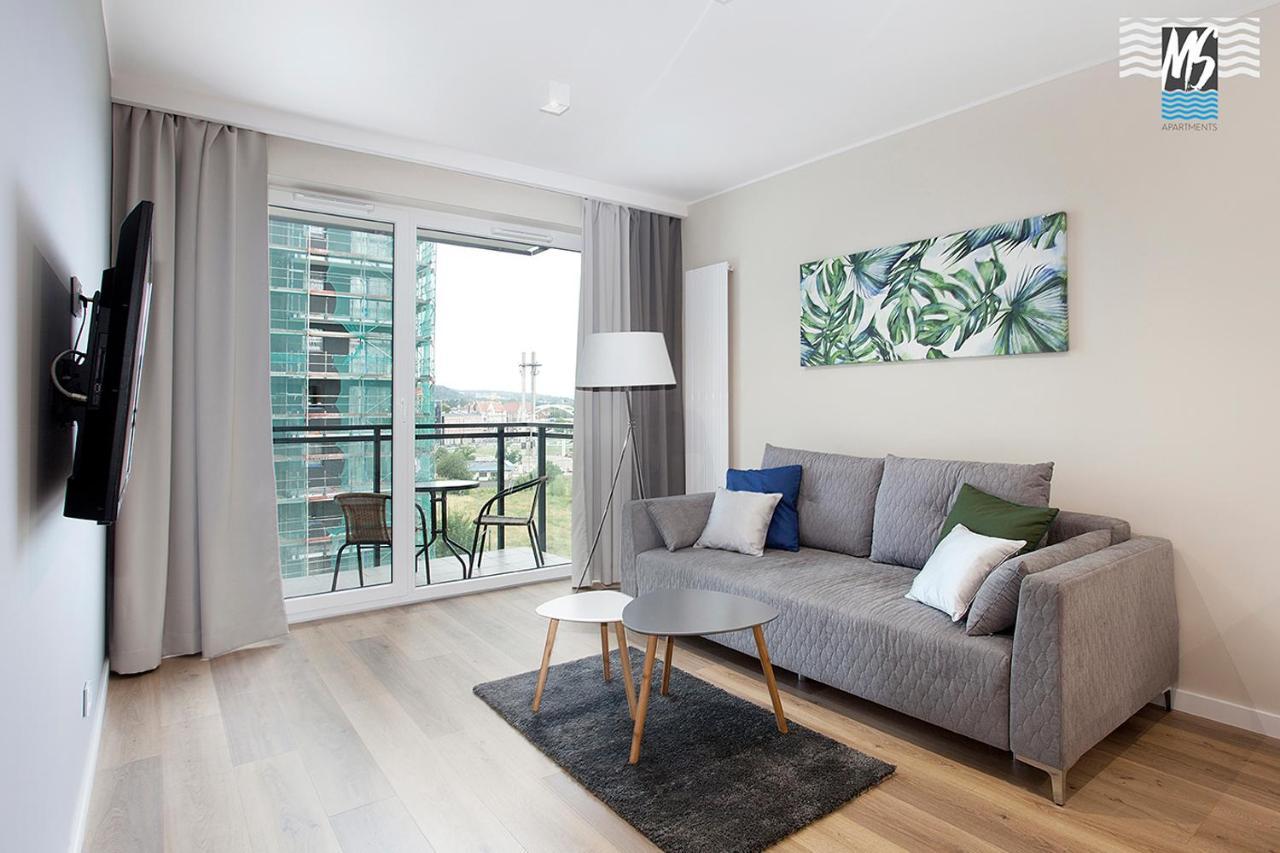 גדנסק Ms Apartments Sky Tower III מראה חיצוני תמונה