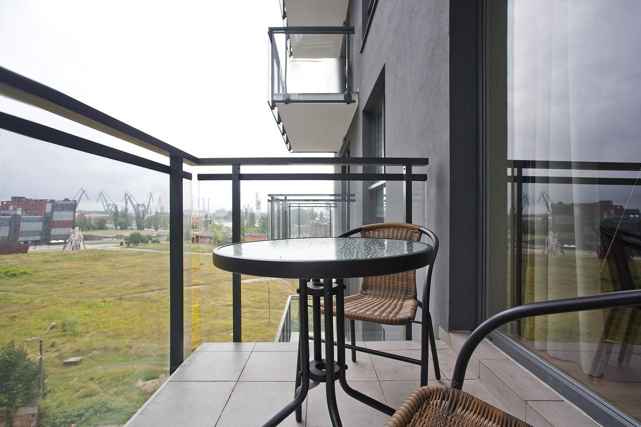 גדנסק Ms Apartments Sky Tower III מראה חיצוני תמונה