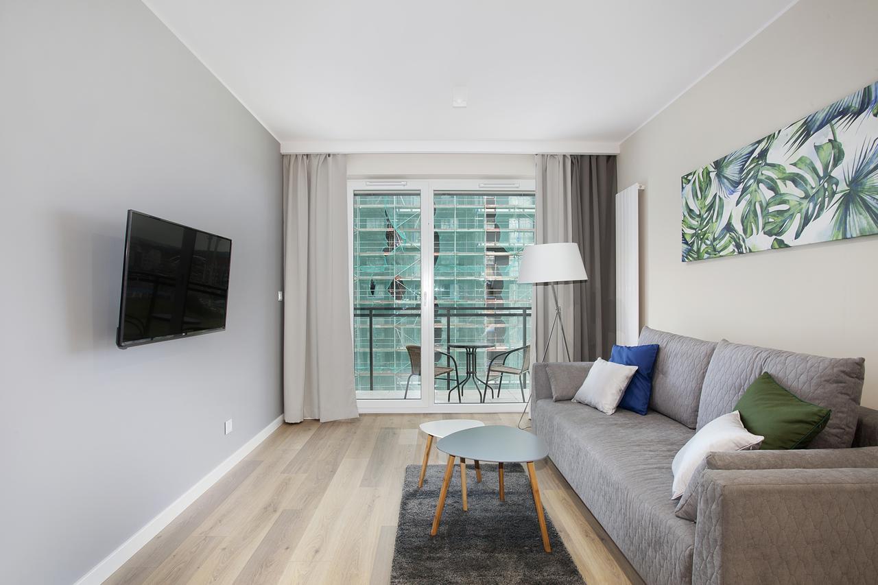 גדנסק Ms Apartments Sky Tower III מראה חיצוני תמונה