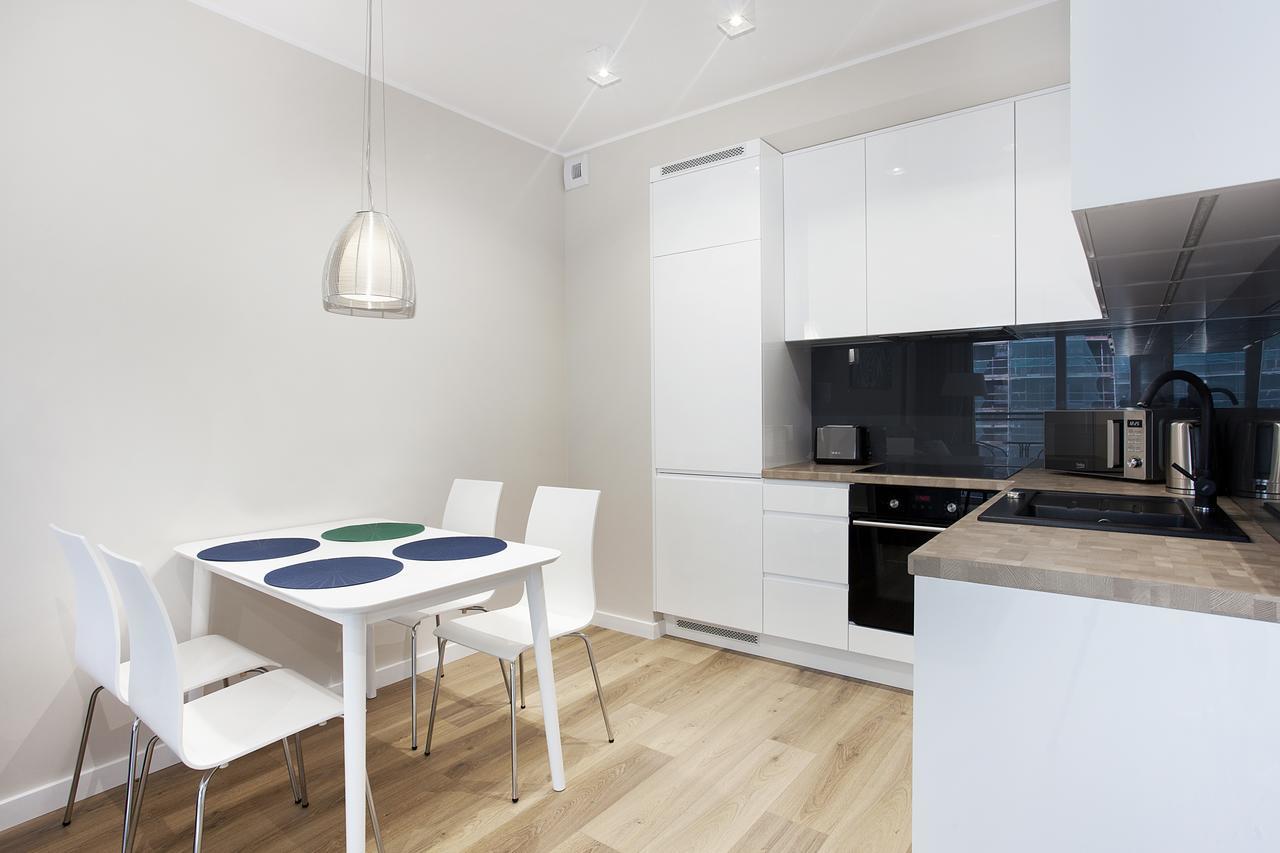 גדנסק Ms Apartments Sky Tower III מראה חיצוני תמונה