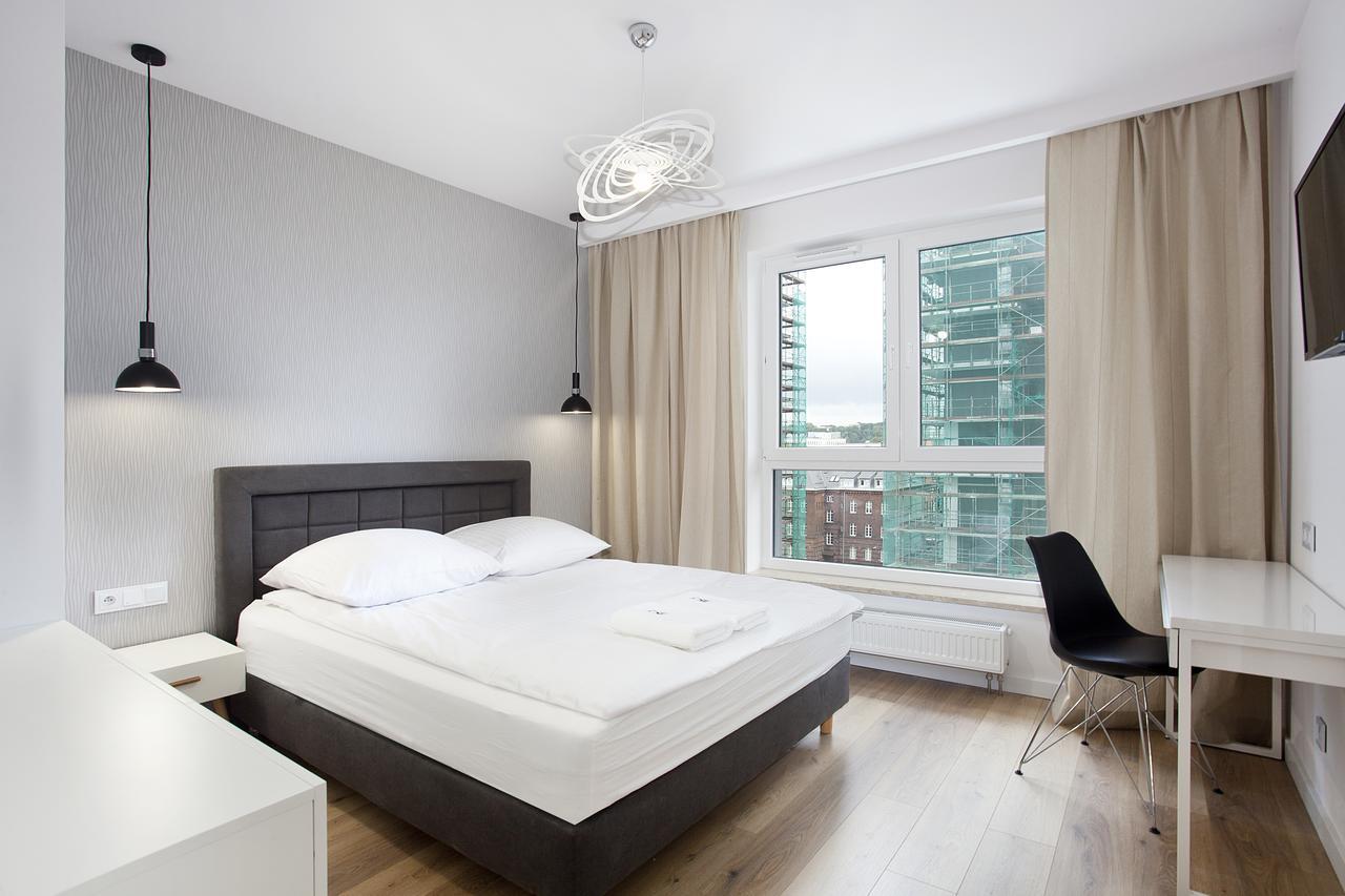 גדנסק Ms Apartments Sky Tower III מראה חיצוני תמונה