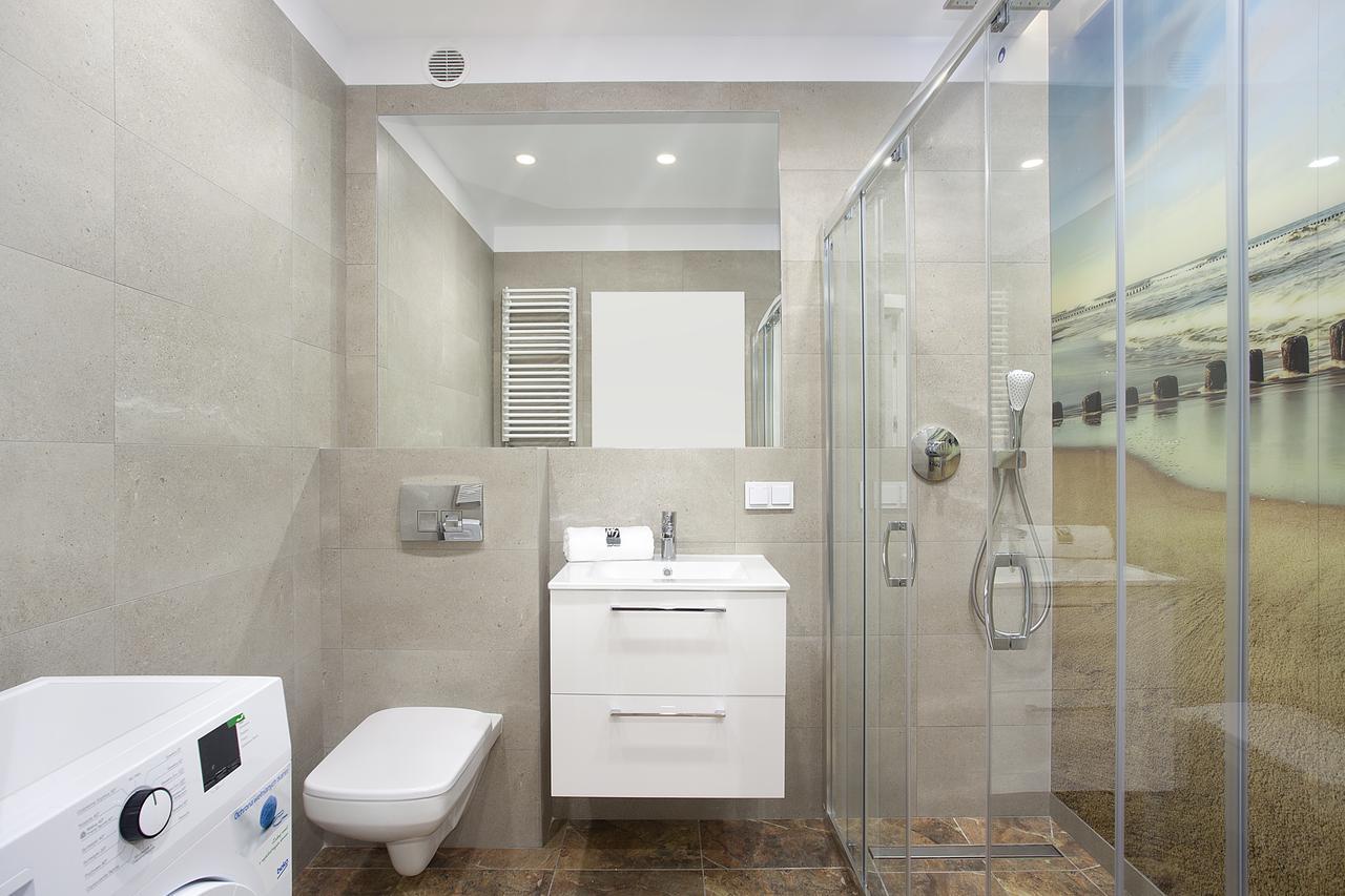 גדנסק Ms Apartments Sky Tower III מראה חיצוני תמונה