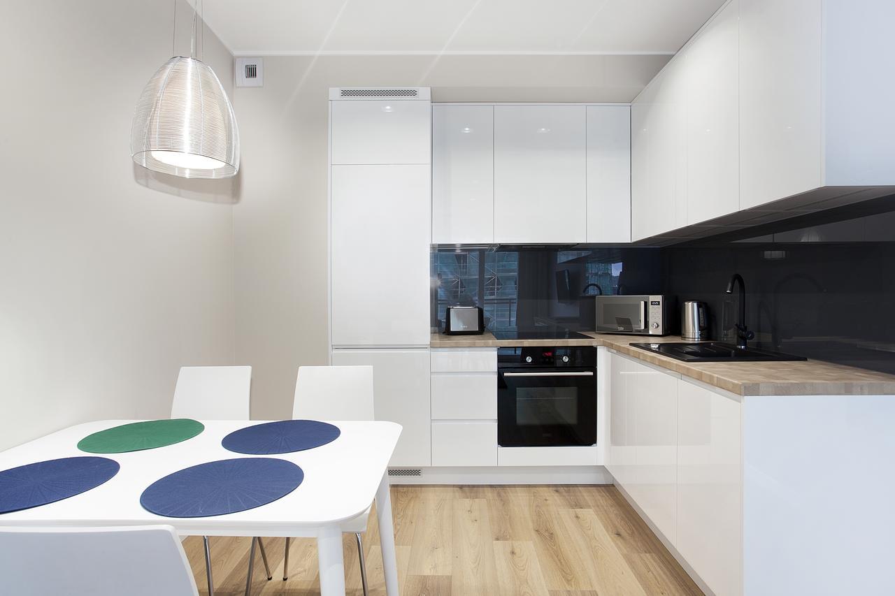 גדנסק Ms Apartments Sky Tower III מראה חיצוני תמונה